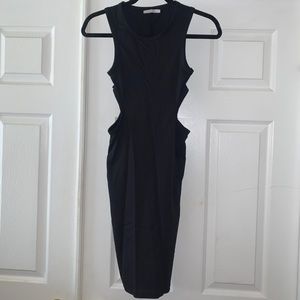 Zara Trafaluc Cutout Dress
